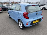 USED 2017 17 KIA PICANTO 1.0 2 Hatchback 5dr Petrol Manual Euro 6 (66 bhp) 