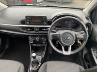 USED 2017 17 KIA PICANTO 1.0 2 Hatchback 5dr Petrol Manual Euro 6 (66 bhp) 