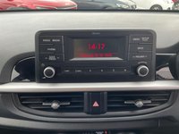 USED 2017 17 KIA PICANTO 1.0 2 Hatchback 5dr Petrol Manual Euro 6 (66 bhp) 