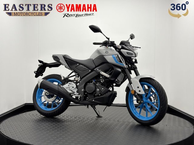 View our YAMAHA MT-125