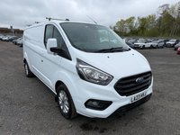 USED 2023 23 FORD TRANSIT CUSTOM 2.0 300 EcoBlue Limited Panel Van 5dr Diesel Manual L2 H1 Euro 6 (s/s) (130 ps) 