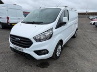 USED 2023 23 FORD TRANSIT CUSTOM 2.0 300 EcoBlue Limited Panel Van 5dr Diesel Manual L2 H1 Euro 6 (s/s) (130 ps) 