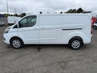 USED 2023 23 FORD TRANSIT CUSTOM 2.0 300 EcoBlue Limited Panel Van 5dr Diesel Manual L2 H1 Euro 6 (s/s) (130 ps) 