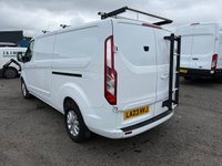 USED 2023 23 FORD TRANSIT CUSTOM 2.0 300 EcoBlue Limited Panel Van 5dr Diesel Manual L2 H1 Euro 6 (s/s) (130 ps) 