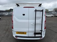 USED 2023 23 FORD TRANSIT CUSTOM 2.0 300 EcoBlue Limited Panel Van 5dr Diesel Manual L2 H1 Euro 6 (s/s) (130 ps) 