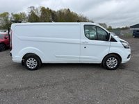 USED 2023 23 FORD TRANSIT CUSTOM 2.0 300 EcoBlue Limited Panel Van 5dr Diesel Manual L2 H1 Euro 6 (s/s) (130 ps) 