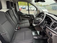 USED 2023 23 FORD TRANSIT CUSTOM 2.0 300 EcoBlue Limited Panel Van 5dr Diesel Manual L2 H1 Euro 6 (s/s) (130 ps) 