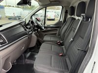 USED 2023 23 FORD TRANSIT CUSTOM 2.0 300 EcoBlue Limited Panel Van 5dr Diesel Manual L2 H1 Euro 6 (s/s) (130 ps) 
