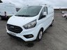 USED 2023 23 FORD TRANSIT CUSTOM 2.0 300 EcoBlue Limited Panel Van 5dr Diesel Manual L2 H1 Euro 6 (s/s) (130 ps) 