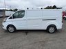 USED 2023 23 FORD TRANSIT CUSTOM 2.0 300 EcoBlue Limited Panel Van 5dr Diesel Manual L2 H1 Euro 6 (s/s) (130 ps) 