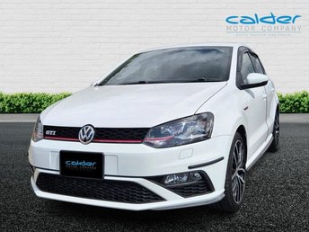 2015 VOLKSWAGEN POLO HATCHBACK VOLKSWWAGEN POLO GTI DSG VERY LOW MILEAGE #1309 &pound;14450.00