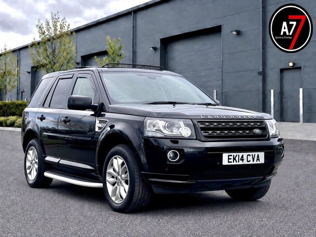 View our LAND ROVER FREELANDER 2