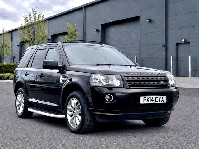 2014 14 Land Rover Freelander 2 2.2 SD4 HSE SUV 5dr Diesel CommandShift 4WD Euro 5 (190 ps)