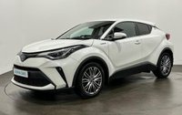 USED 2022 22 TOYOTA C-HR 2.0 VVT-h GPF Excel SUV 5dr Petrol Hybrid CVT Euro 6 (s/s) (184 ps) Stylish Toyota C-HR Petrol Hybrid Euro 6