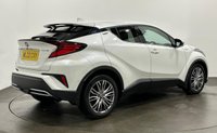 USED 2022 22 TOYOTA C-HR 2.0 VVT-h GPF Excel SUV 5dr Petrol Hybrid CVT Euro 6 (s/s) (184 ps) Stylish Toyota C-HR Petrol Hybrid Euro 6