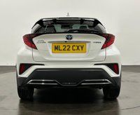 USED 2022 22 TOYOTA C-HR 2.0 VVT-h GPF Excel SUV 5dr Petrol Hybrid CVT Euro 6 (s/s) (184 ps) Stylish Toyota C-HR Petrol Hybrid Euro 6