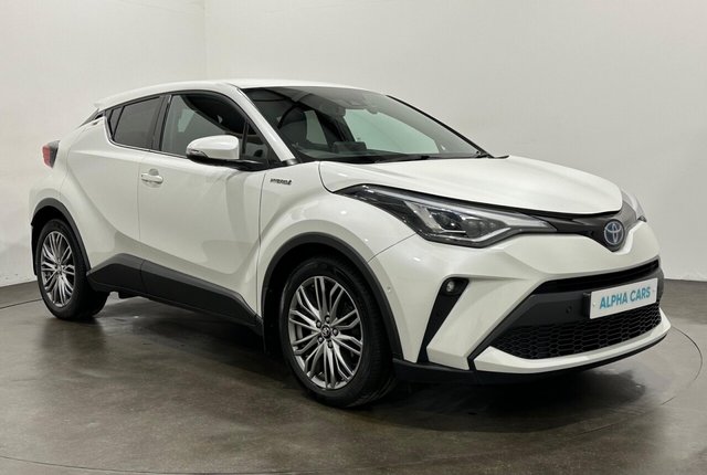 View our Toyota C-HR 2.0 VVT-h GPF Excel SUV 5dr Petrol Hybrid CVT Euro 6 (s/s) (184 ps)