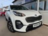 USED 2018 68 KIA SPORTAGE 1.6 CRDi 2 SUV 5dr Diesel Manual Euro 6 (s/s) (134 bhp) NAV, PARK SENS, HEATED SEATS!!