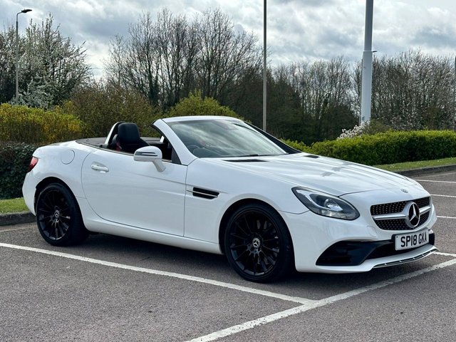 2018 MERCEDES-BENZ SLC
