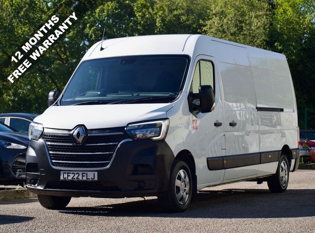 View our Renault Trucks Master 2.3 dCi 35 Business+ FWD LWB Medium Roof Euro 6 5dr (150ps)