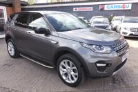 USED 2016 16 LAND ROVER DISCOVERY SPORT 2.0 TD4 HSE SUV 5dr Diesel Auto 4WD Euro 6 (s/s) (180 ps) 