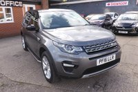 USED 2016 16 LAND ROVER DISCOVERY SPORT 2.0 TD4 HSE SUV 5dr Diesel Auto 4WD Euro 6 (s/s) (180 ps) 