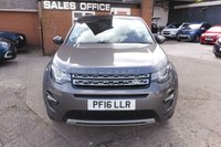 USED 2016 16 LAND ROVER DISCOVERY SPORT 2.0 TD4 HSE SUV 5dr Diesel Auto 4WD Euro 6 (s/s) (180 ps) 