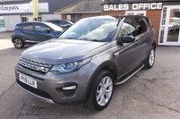 USED 2016 16 LAND ROVER DISCOVERY SPORT 2.0 TD4 HSE SUV 5dr Diesel Auto 4WD Euro 6 (s/s) (180 ps) 