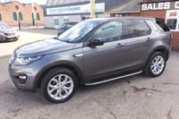 USED 2016 16 LAND ROVER DISCOVERY SPORT 2.0 TD4 HSE SUV 5dr Diesel Auto 4WD Euro 6 (s/s) (180 ps) 