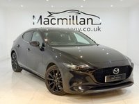 USED 2021 21 MAZDA MAZDA3 2.0 e-SKYACTIV-X MHEV Sport Lux Hatchback 5dr Petrol Manual Euro 6 (s/s) (186 ps) 