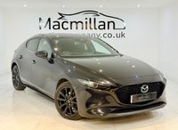 USED 2021 21 MAZDA MAZDA3 2.0 e-SKYACTIV-X MHEV Sport Lux Hatchback 5dr Petrol Manual Euro 6 (s/s) (186 ps) 