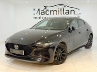 USED 2021 21 MAZDA MAZDA3 2.0 e-SKYACTIV-X MHEV Sport Lux Hatchback 5dr Petrol Manual Euro 6 (s/s) (186 ps) 