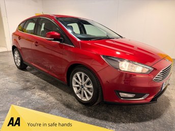 2017 FORD FOCUS