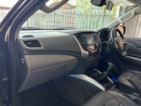 USED 2016 16 MITSUBISHI L200 2.4 DI-D DC Barbarian Pickup Double Cab 4dr Diesel Manual 4WD Euro 5 (178 ps)+2 KEYS+LEATHER HEATED SEATS+AIRCON+R/CAMERA+NAV+FOLDING MIRRORS+HISTORY+ALLOYS+USB+AUX+HPI CLEAR+ 2 KEYS+LEATHER HEATED SEATS+AIRCON+R/CAMERA+NAV+FOLDING MIRRORS+HISTORY+ALLOYS+USB+AUX+HPI CLEAR