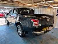 USED 2016 16 MITSUBISHI L200 2.4 DI-D DC Barbarian Pickup Double Cab 4dr Diesel Manual 4WD Euro 5 (178 ps)+2 KEYS+LEATHER HEATED SEATS+AIRCON+R/CAMERA+NAV+FOLDING MIRRORS+HISTORY+ALLOYS+USB+AUX+HPI CLEAR+ 2 KEYS+LEATHER HEATED SEATS+AIRCON+R/CAMERA+NAV+FOLDING MIRRORS+HISTORY+ALLOYS+USB+AUX+HPI CLEAR