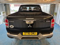 USED 2016 16 MITSUBISHI L200 2.4 DI-D DC Barbarian Pickup Double Cab 4dr Diesel Manual 4WD Euro 5 (178 ps)+2 KEYS+LEATHER HEATED SEATS+AIRCON+R/CAMERA+NAV+FOLDING MIRRORS+HISTORY+ALLOYS+USB+AUX+HPI CLEAR+ 2 KEYS+LEATHER HEATED SEATS+AIRCON+R/CAMERA+NAV+FOLDING MIRRORS+HISTORY+ALLOYS+USB+AUX+HPI CLEAR
