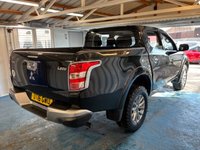 USED 2016 16 MITSUBISHI L200 2.4 DI-D DC Barbarian Pickup Double Cab 4dr Diesel Manual 4WD Euro 5 (178 ps)+2 KEYS+LEATHER HEATED SEATS+AIRCON+R/CAMERA+NAV+FOLDING MIRRORS+HISTORY+ALLOYS+USB+AUX+HPI CLEAR+ 2 KEYS+LEATHER HEATED SEATS+AIRCON+R/CAMERA+NAV+FOLDING MIRRORS+HISTORY+ALLOYS+USB+AUX+HPI CLEAR