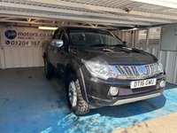 USED 2016 16 MITSUBISHI L200 2.4 DI-D DC Barbarian Pickup Double Cab 4dr Diesel Manual 4WD Euro 5 (178 ps)+2 KEYS+LEATHER HEATED SEATS+AIRCON+R/CAMERA+NAV+FOLDING MIRRORS+HISTORY+ALLOYS+USB+AUX+HPI CLEAR+ 2 KEYS+LEATHER HEATED SEATS+AIRCON+R/CAMERA+NAV+FOLDING MIRRORS+HISTORY+ALLOYS+USB+AUX+HPI CLEAR