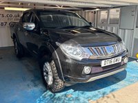 USED 2016 16 MITSUBISHI L200 2.4 DI-D DC Barbarian Pickup Double Cab 4dr Diesel Manual 4WD Euro 5 (178 ps)+2 KEYS+LEATHER HEATED SEATS+AIRCON+R/CAMERA+NAV+FOLDING MIRRORS+HISTORY+ALLOYS+USB+AUX+HPI CLEAR+ 2 KEYS+LEATHER HEATED SEATS+AIRCON+R/CAMERA+NAV+FOLDING MIRRORS+HISTORY+ALLOYS+USB+AUX+HPI CLEAR