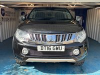 USED 2016 16 MITSUBISHI L200 2.4 DI-D DC Barbarian Pickup Double Cab 4dr Diesel Manual 4WD Euro 5 (178 ps)+2 KEYS+LEATHER HEATED SEATS+AIRCON+R/CAMERA+NAV+FOLDING MIRRORS+HISTORY+ALLOYS+USB+AUX+HPI CLEAR+ 2 KEYS+LEATHER HEATED SEATS+AIRCON+R/CAMERA+NAV+FOLDING MIRRORS+HISTORY+ALLOYS+USB+AUX+HPI CLEAR