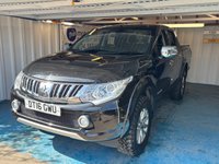USED 2016 16 MITSUBISHI L200 2.4 DI-D DC Barbarian Pickup Double Cab 4dr Diesel Manual 4WD Euro 5 (178 ps)+2 KEYS+LEATHER HEATED SEATS+AIRCON+R/CAMERA+NAV+FOLDING MIRRORS+HISTORY+ALLOYS+USB+AUX+HPI CLEAR+ 2 KEYS+LEATHER HEATED SEATS+AIRCON+R/CAMERA+NAV+FOLDING MIRRORS+HISTORY+ALLOYS+USB+AUX+HPI CLEAR