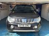 USED 2016 16 MITSUBISHI L200 2.4 DI-D DC Barbarian Pickup Double Cab 4dr Diesel Manual 4WD Euro 5 (178 ps)+2 KEYS+LEATHER HEATED SEATS+AIRCON+R/CAMERA+NAV+FOLDING MIRRORS+HISTORY+ALLOYS+USB+AUX+HPI CLEAR+ 2 KEYS+LEATHER HEATED SEATS+AIRCON+R/CAMERA+NAV+FOLDING MIRRORS+HISTORY+ALLOYS+USB+AUX+HPI CLEAR