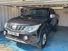 USED 2016 16 MITSUBISHI L200 2.4 DI-D DC Barbarian Pickup Double Cab 4dr Diesel Manual 4WD Euro 5 (178 ps)+2 KEYS+LEATHER HEATED SEATS+AIRCON+R/CAMERA+NAV+FOLDING MIRRORS+HISTORY+ALLOYS+USB+AUX+HPI CLEAR+ 2 KEYS+LEATHER HEATED SEATS+AIRCON+R/CAMERA+NAV+FOLDING MIRRORS+HISTORY+ALLOYS+USB+AUX+HPI CLEAR
