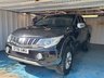 USED 2016 16 MITSUBISHI L200 2.4 DI-D DC Barbarian Pickup Double Cab 4dr Diesel Manual 4WD Euro 5 (178 ps)+2 KEYS+LEATHER HEATED SEATS+AIRCON+R/CAMERA+NAV+FOLDING MIRRORS+HISTORY+ALLOYS+USB+AUX+HPI CLEAR+ 2 KEYS+LEATHER HEATED SEATS+AIRCON+R/CAMERA+NAV+FOLDING MIRRORS+HISTORY+ALLOYS+USB+AUX+HPI CLEAR