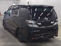 USED 2010 TOYOTA VELLFIRE TOYOTA VELLFIRE 3.5 LITRE 4WD VERY LOW MILEAGE IDEAL FOR CUSTOM CAMPER CONVERSION  ULEZ COMPLIANT