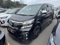 USED 2010 TOYOTA VELLFIRE TOYOTA VELLFIRE 3.5 LITRE 4WD VERY LOW MILEAGE IDEAL FOR CUSTOM CAMPER CONVERSION  ULEZ COMPLIANT