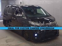 USED 2010 TOYOTA VELLFIRE TOYOTA VELLFIRE 3.5 LITRE 4WD VERY LOW MILEAGE IDEAL FOR CUSTOM CAMPER CONVERSION  ULEZ COMPLIANT