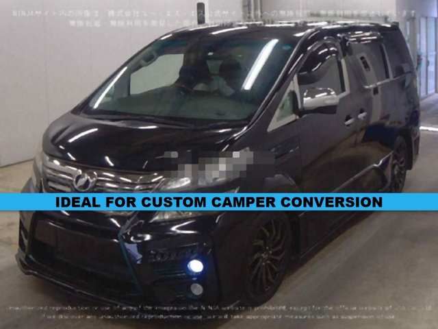 View our TOYOTA VELLFIRE