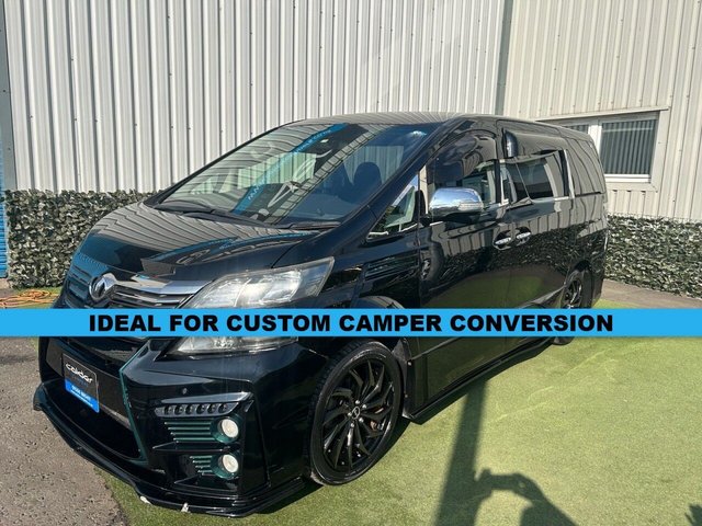 View our TOYOTA VELLFIRE