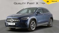 USED 2022 71 MERCEDES-BENZ GLA 1.3 GLA250e 15.6kWh Exclusive Edition (Premium) 8G-DCT Euro 6 (s/s) 5dr 1 OWNER, CAMERA, HEATED SEATS